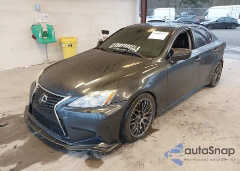 2006 Lexus Is 350 from USA, damaged, VIN JTHBE262362005669